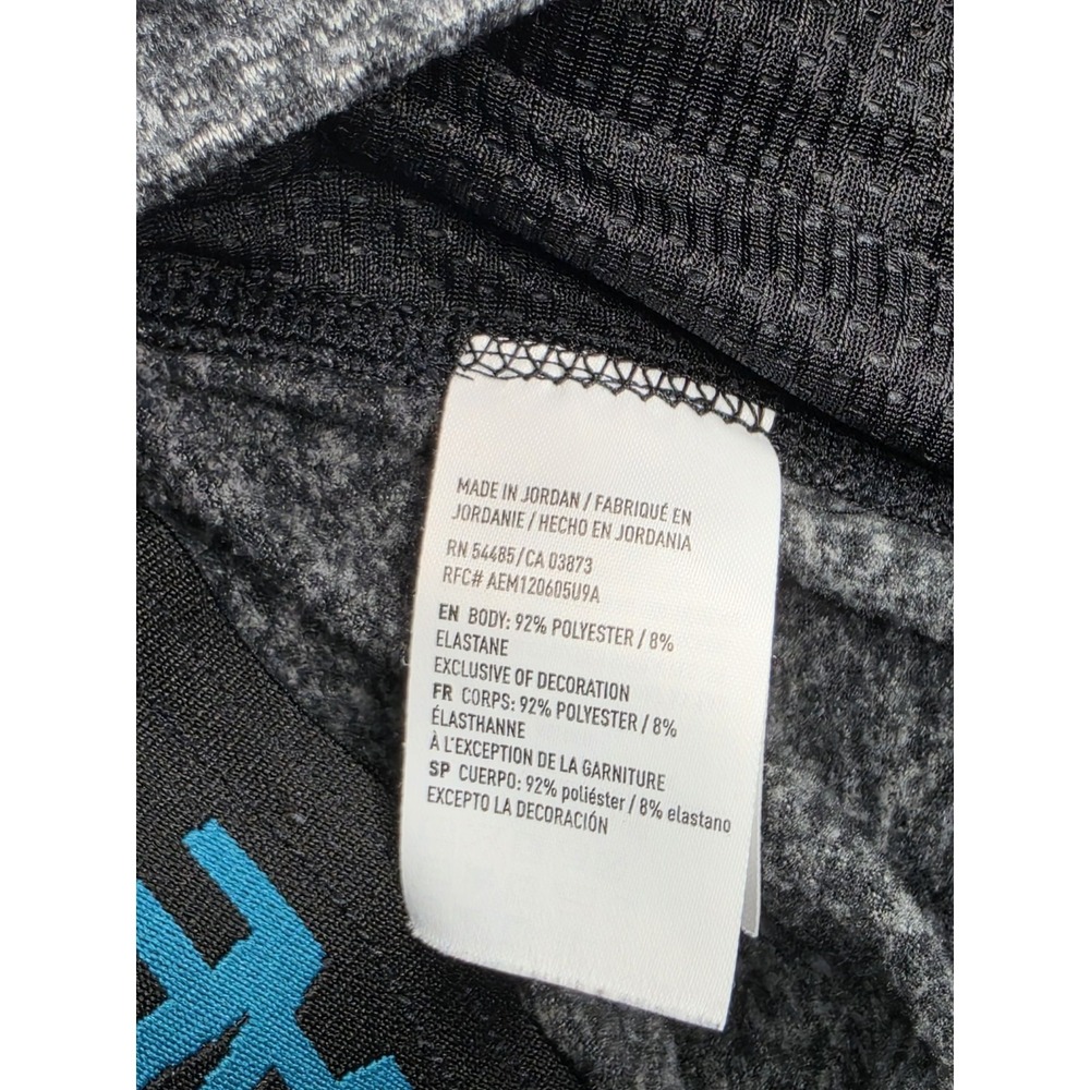 American‎ Eagle Mens Flex Jogger Shorts Teal Heather Zip Pocket SMALL NWOT - Picture 5 of 7
